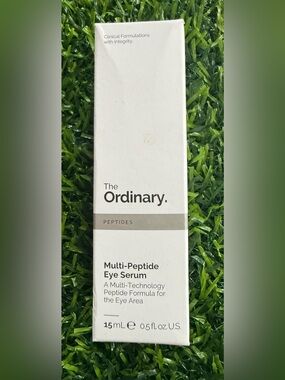The Ordinary Multi-Peptide Eye Serum